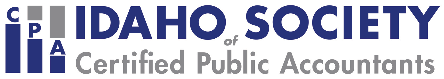 Idaho Society Of Certfied Public Accountants Logo